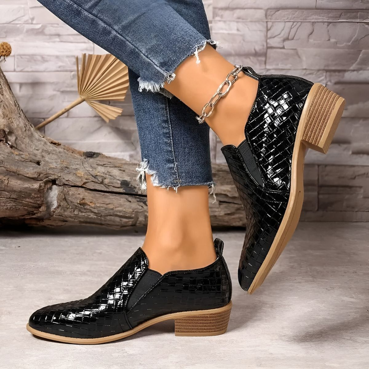 Aurevelle | Orthopaedic Oxford Shoes