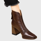 Melvarissea | Luxury Mid Heel Ankle Boots