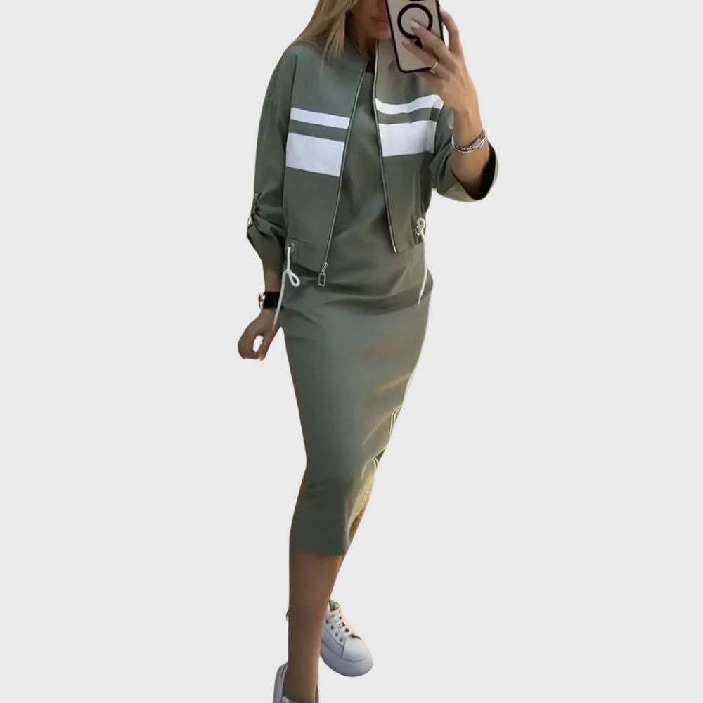 Aurelynd | Elegant Casual Two Piece Set