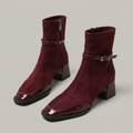 Rovielle | Elegant Mid Heel Ankle Boots