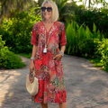 Iris – Flattering Lightweight Fluid Dress