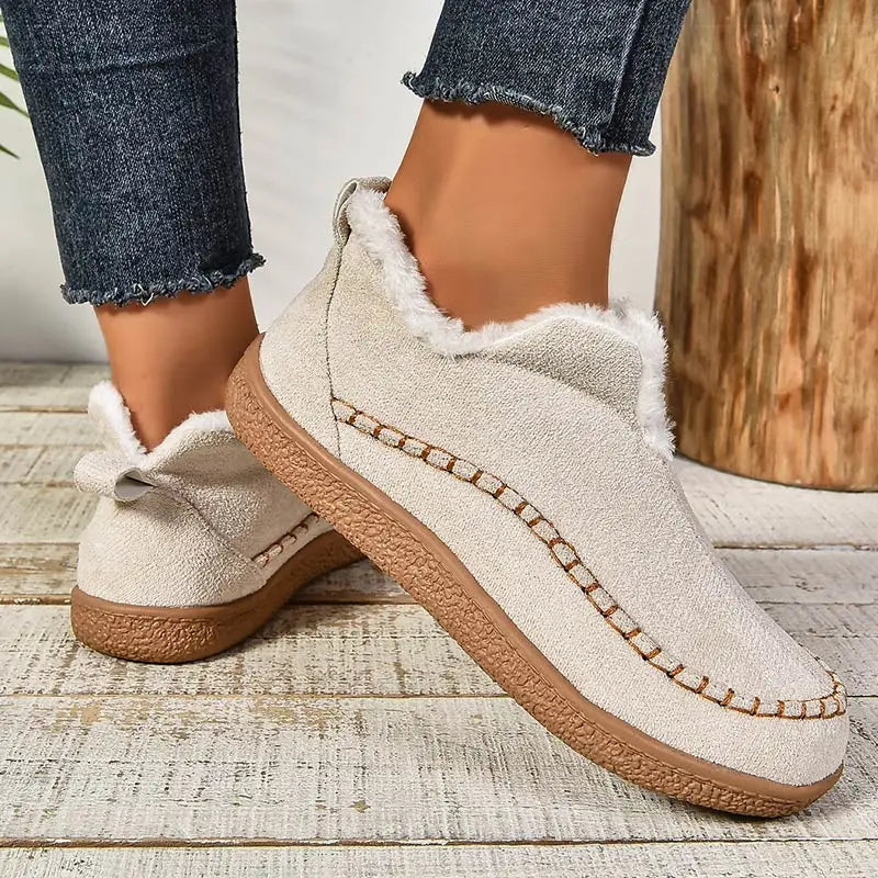 Lorviannea | Warm Lined Comfort Slippers