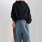 Luneria | Soft Knit Turtleneck Top