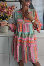 Solvienne | boho tiered dress