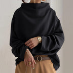 Luneria | Soft Knit Turtleneck Top