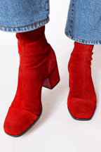 Melvarienne | Elegant Comfort Ankle Boots