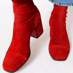 Melvarienne | Elegant Comfort Ankle Boots