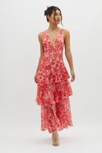 Marivianne | Bloom Shift Midi Dress