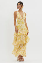 Marivianne | Bloom Shift Midi Dress