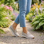 Breathable Orthopaedic Slip On Shoes Lightweight Comfort