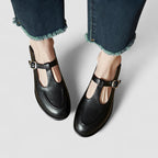 Camila | Orthopaedic Mary Jane Shoes with Low Heel
