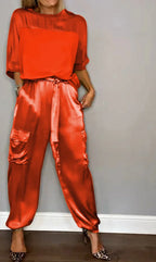 Averielle | Luxe Flowing Two Piece Set