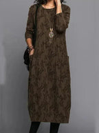 Seraviellea | Elegant Winter Dress