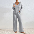 Selvarinnei | Two-piece V-neck Set