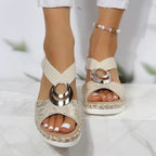 Liora | elegant comfort sandals