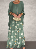 Lara – Graceful Maxi Dress with Flowing Design