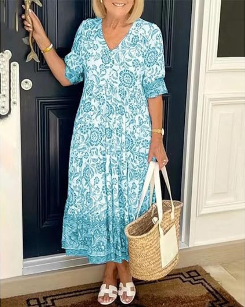 Esmira | elegant summer dress