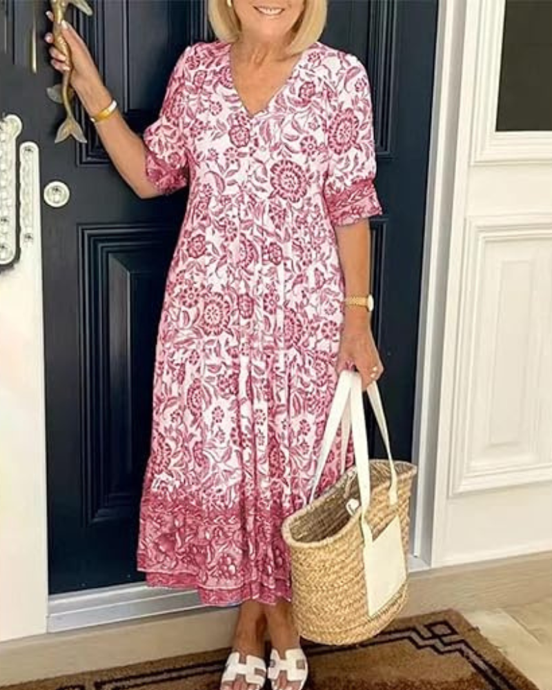 Esmira | elegant summer dress