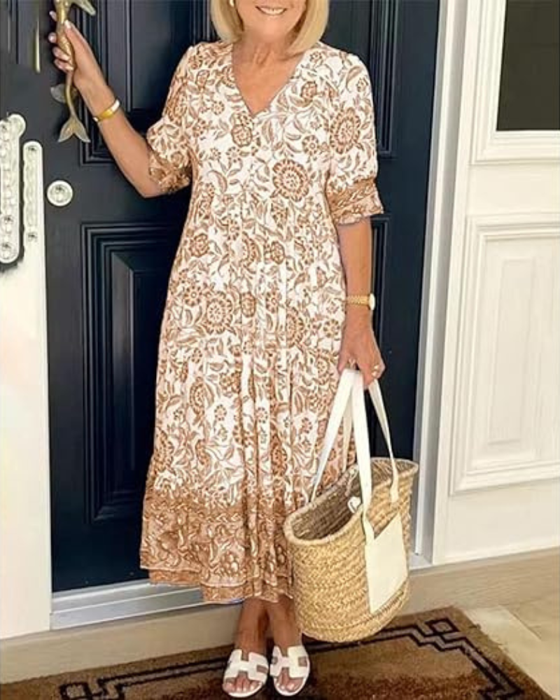Esmira | elegant summer dress