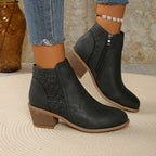 Elaria | Breathable Comfort Ankle Boots