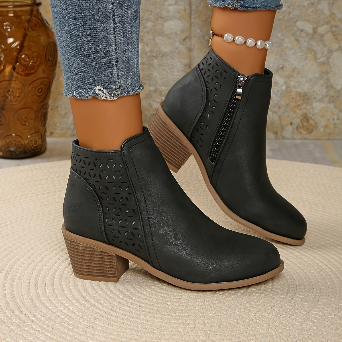 Elaria | Breathable Comfort Ankle Boots