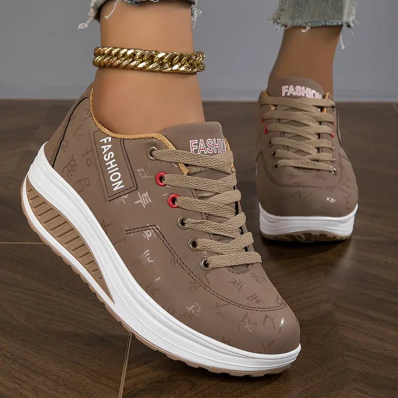Platelle | Orthopaedic Platform Sneakers