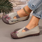 Embrovella | Embroidered Comfort Shoes