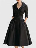 Zyrah™ | Chic Midi Dress