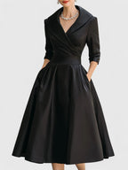 Zyrah™ | Chic Midi Dress
