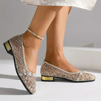 Lacivelle | Everyday Lace Mesh Loafers