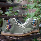 Veliryn | Retro Waterproof Ankle Boots