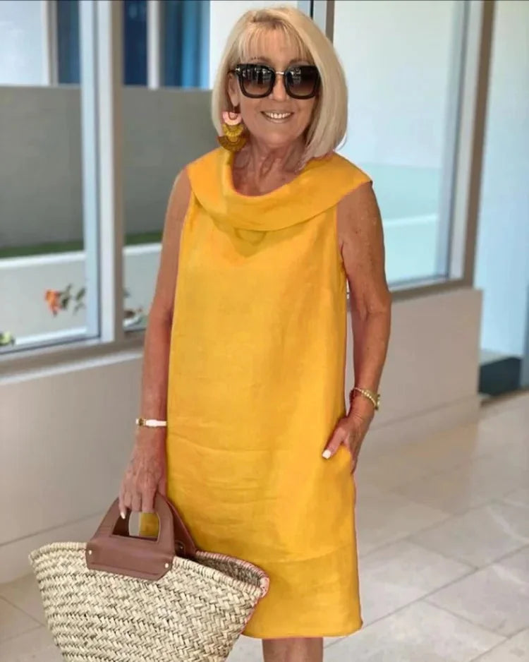 Amadira | Sleeveless sheath dress for women