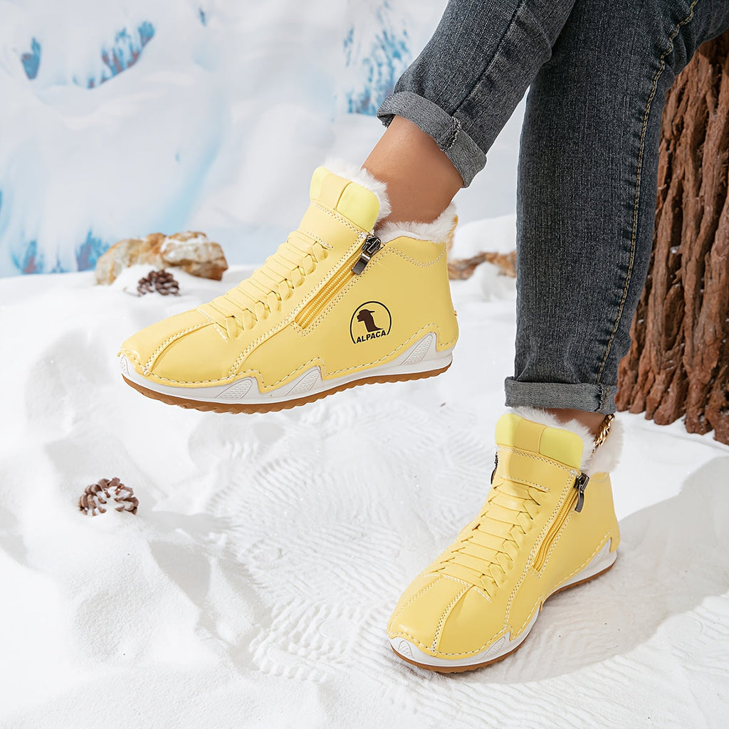 Aurenielle | Winter Comfort Ergonomic Ankle Boots