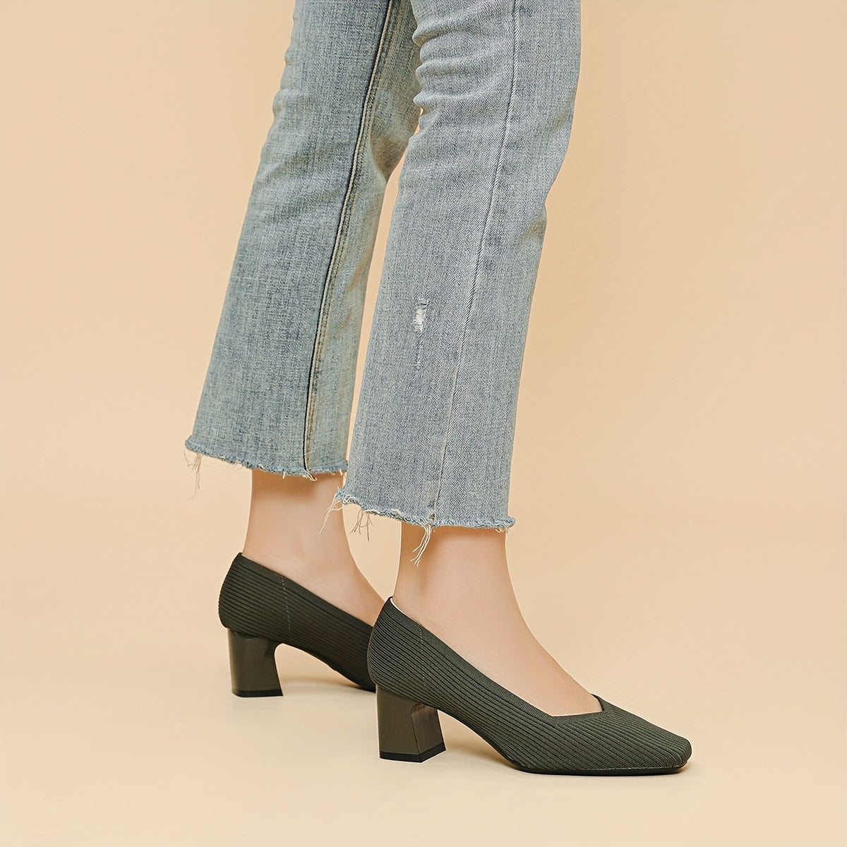 Elvarienne | Comfortable Stable Heel Pumps