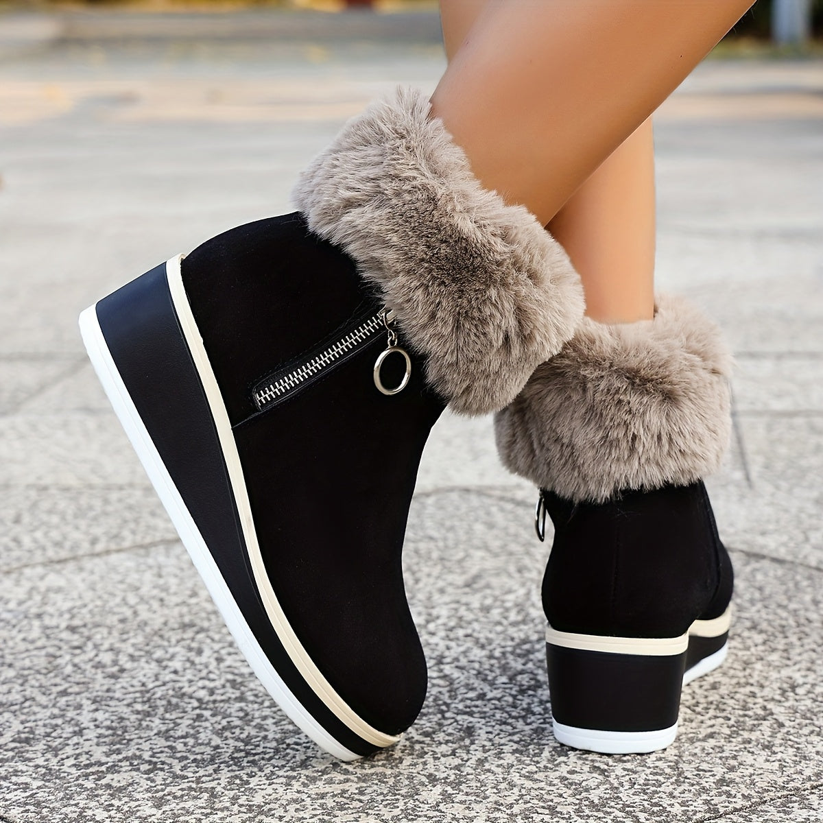Ortheva | Orthopaedic Wedge Ankle Boots