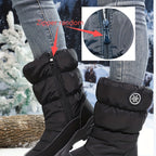 Snowvella | Winter Mid Calf Boots