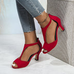 Romivella | Open Toe Roman Sandals