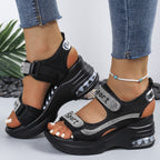 Crystara | Platform Orthopaedic Sandals