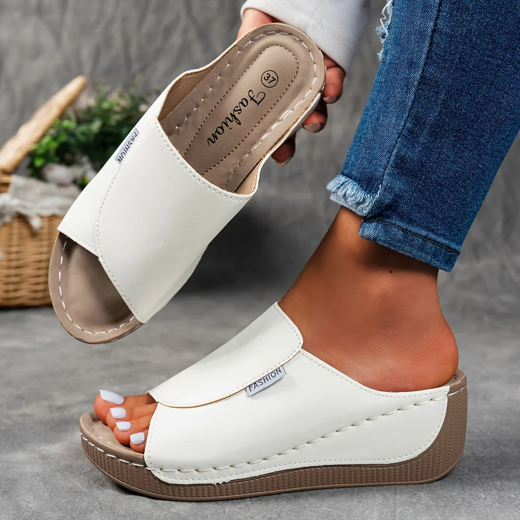 Archvella | Thick Sole Support Slippers