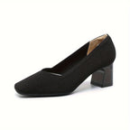Elvarienne | Comfortable Stable Heel Pumps