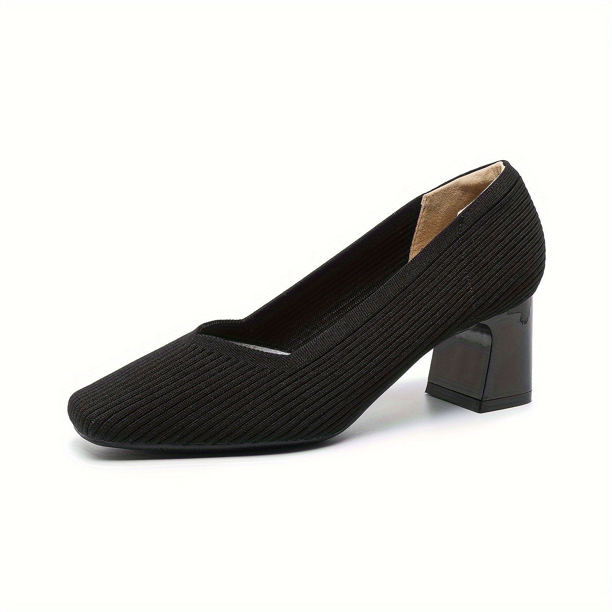 Elvarienne | Comfortable Stable Heel Pumps
