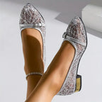 Lacivelle | Everyday Lace Mesh Loafers