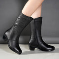 Platvessa | Platform Mid Calf Boots