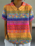 Maya | Striped Shirt