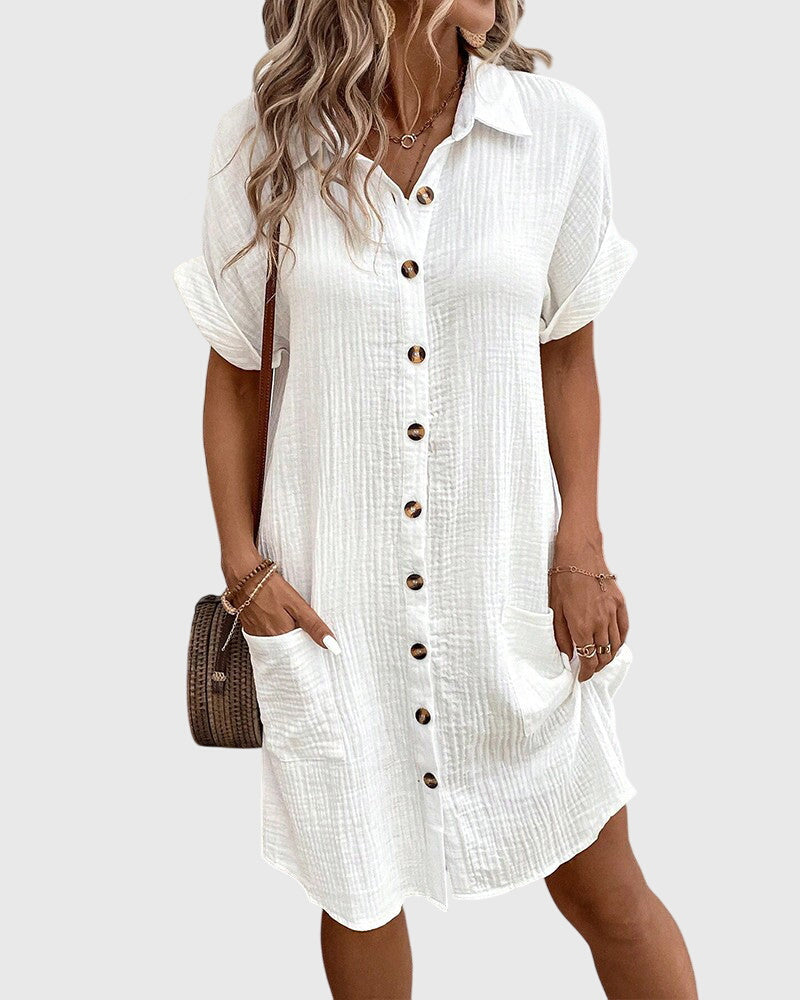 Caroline – Cozy Chic Dress