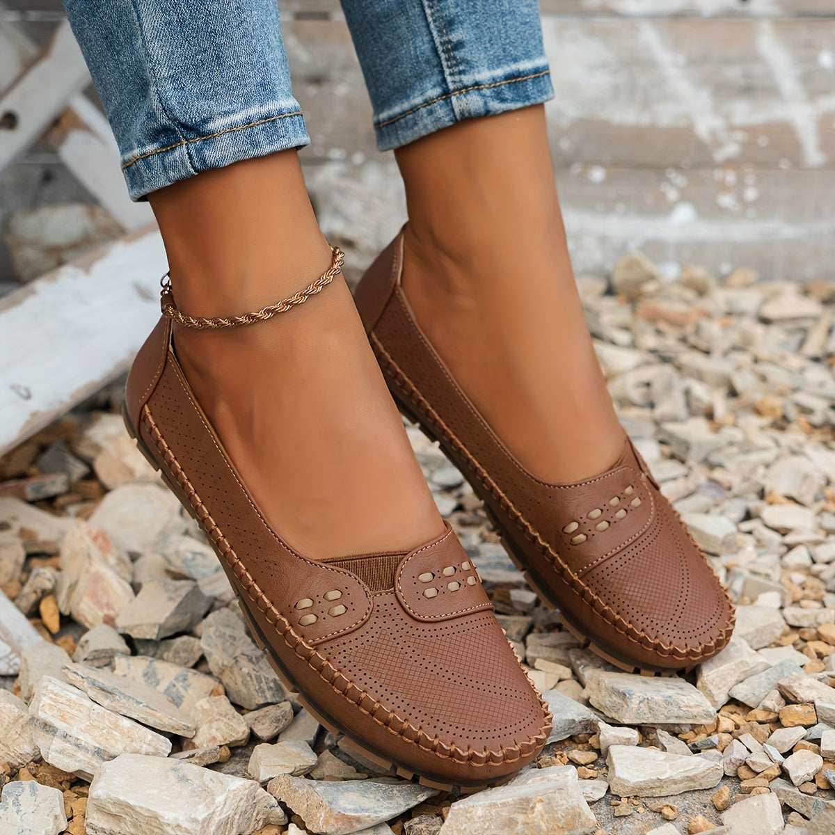 Orvellae | Flat Orthopaedic Comfort Shoes
