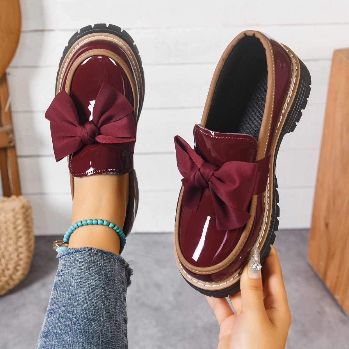Molivane | Slip On Comfort Loafers