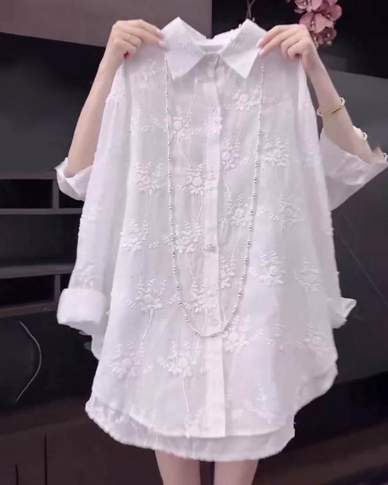 Seravynne | Dropped Shoulder Shirt