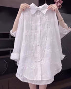 Seravynne | Dropped Shoulder Shirt