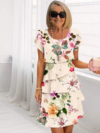 Floracelle | Cascade Floral Dress